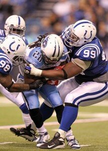 Tennessee Titans v Indianapolis Colts